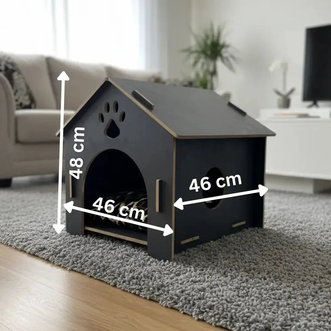 Maison/Niche Premium en Bois