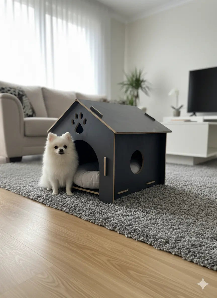 Maison/Niche Premium en Bois