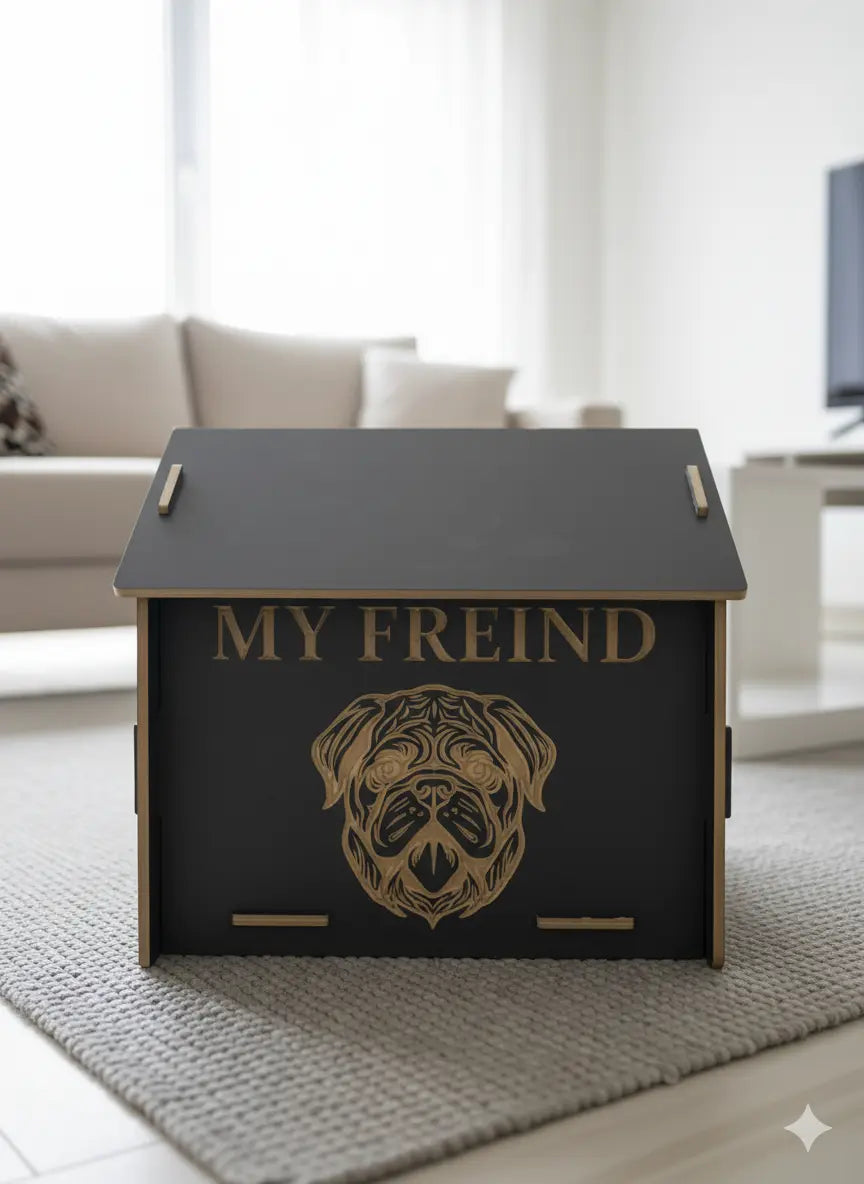 Maison/Niche Premium en Bois