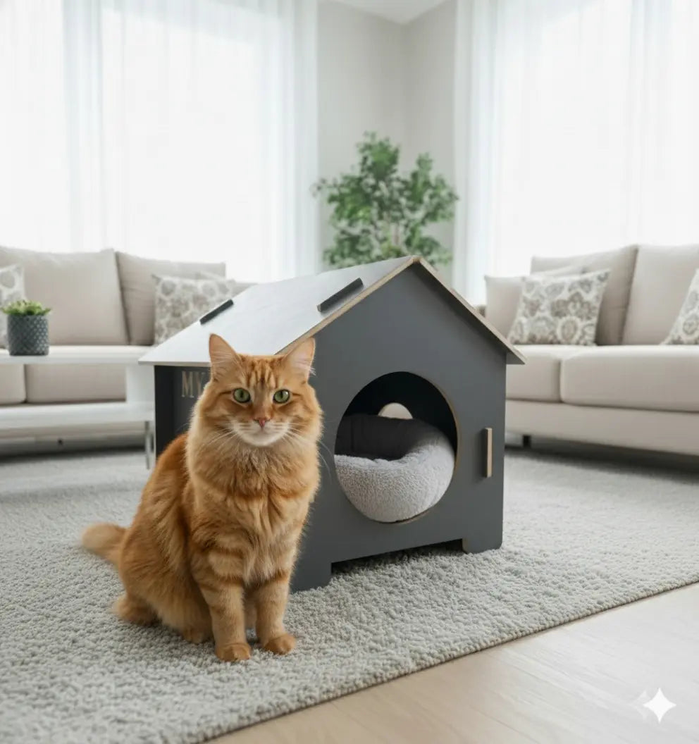 Maison/Niche Premium en Bois