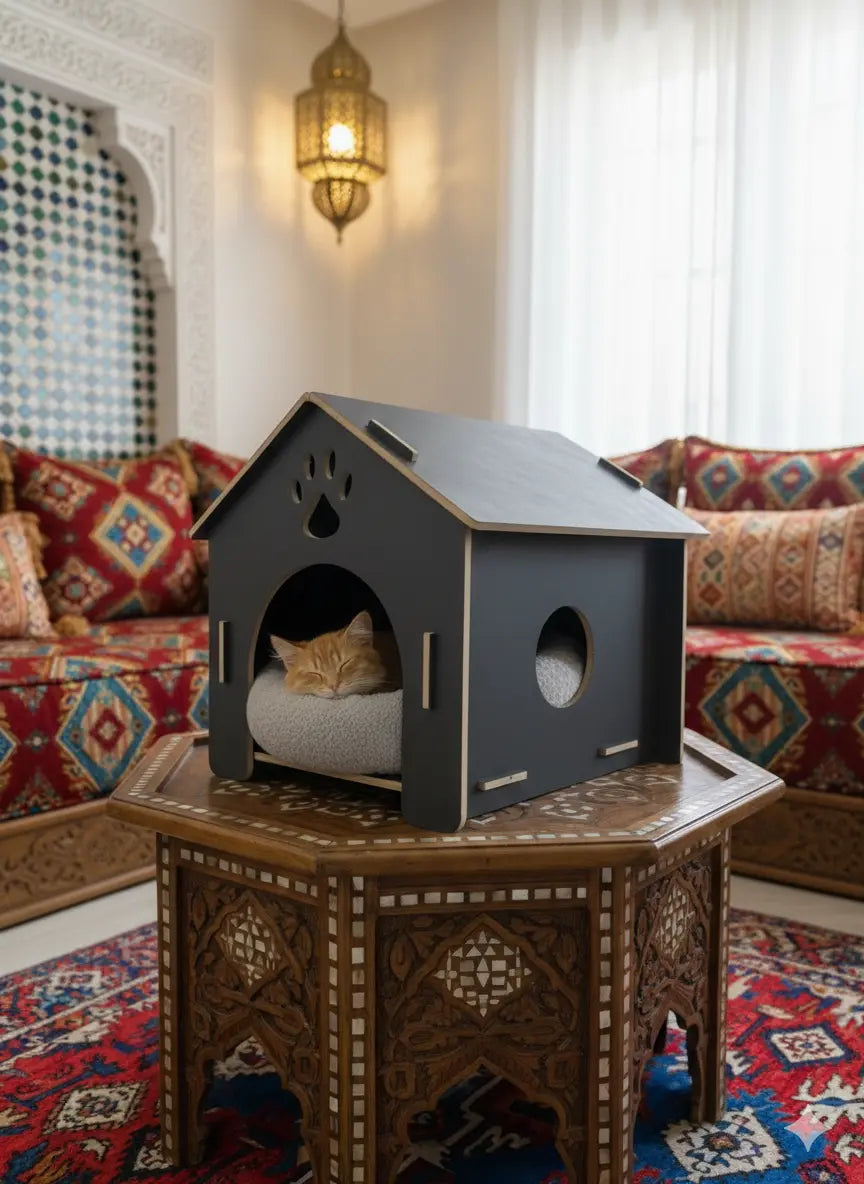 Maison/Niche Premium en Bois