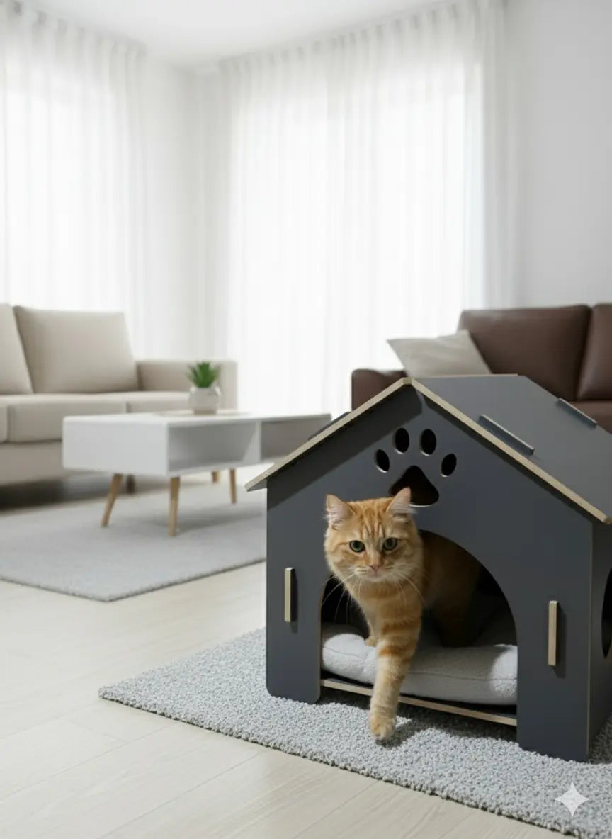 Maison/Niche Premium en Bois